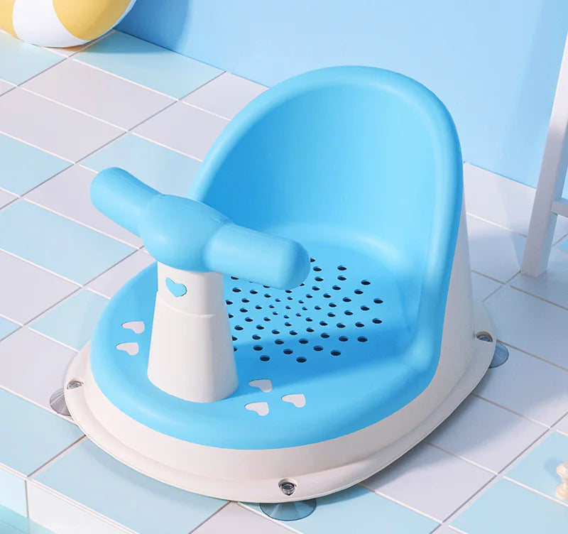 Assento de Banho Infantil - Seguro e Confortável