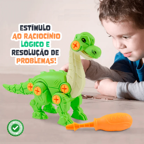 MonterSauros - Super Combo 4 em 1 + Brinde Exclusivo!