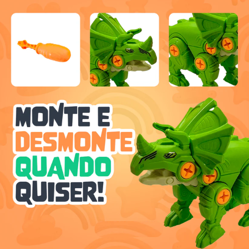 MonterSauros - Super Combo 4 em 1 + Brinde Exclusivo!