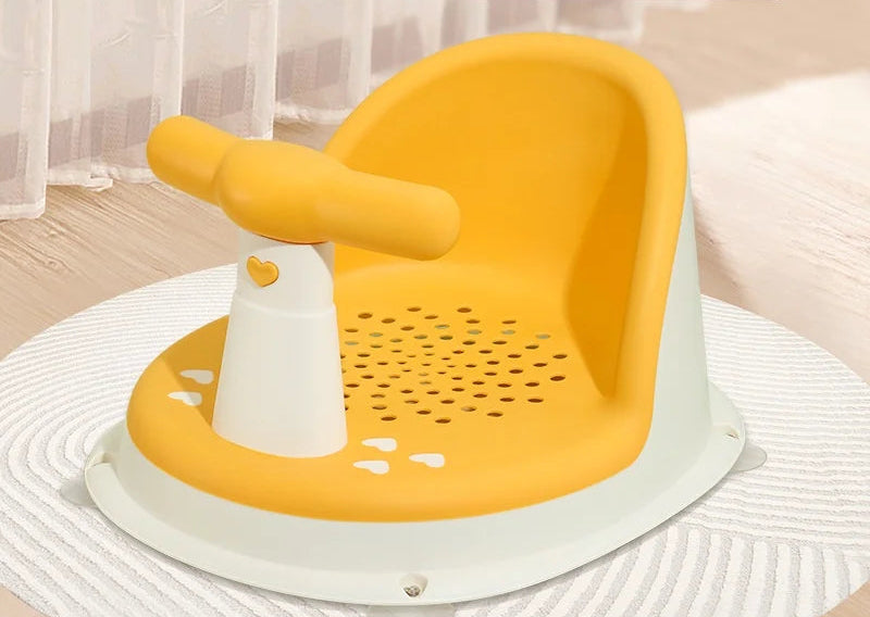 Assento de Banho Infantil - Seguro e Confortável