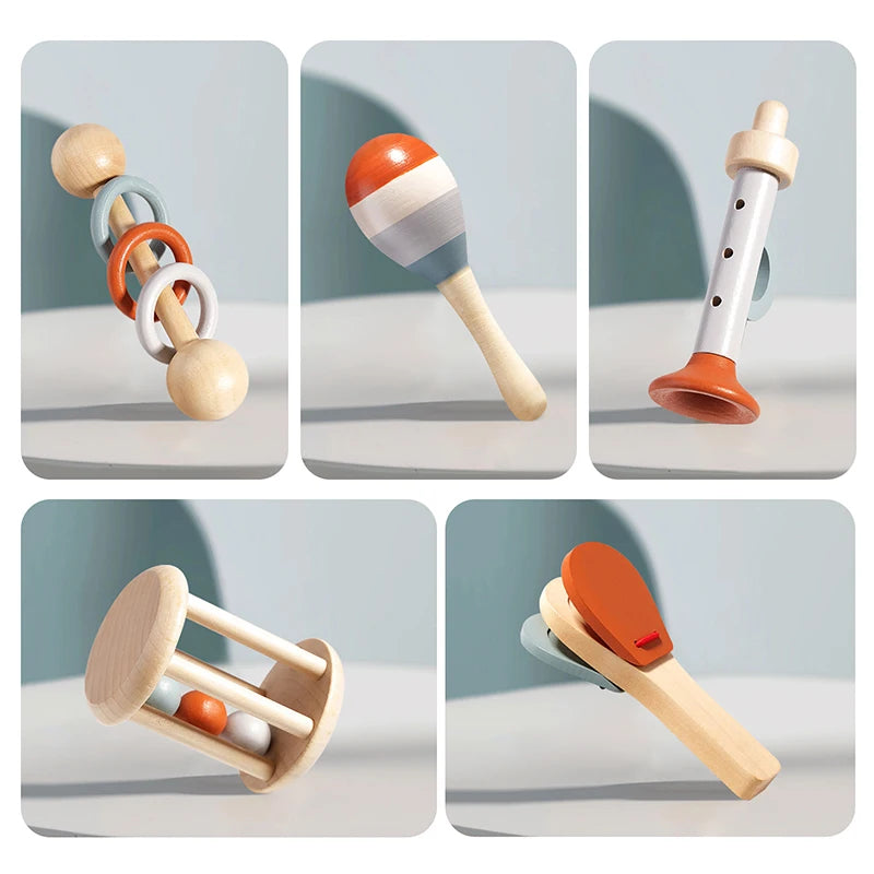 Instrumentos Musicais de Madeira