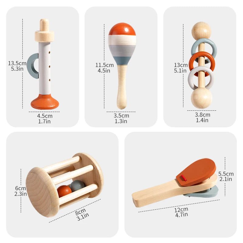 Instrumentos Musicais de Madeira