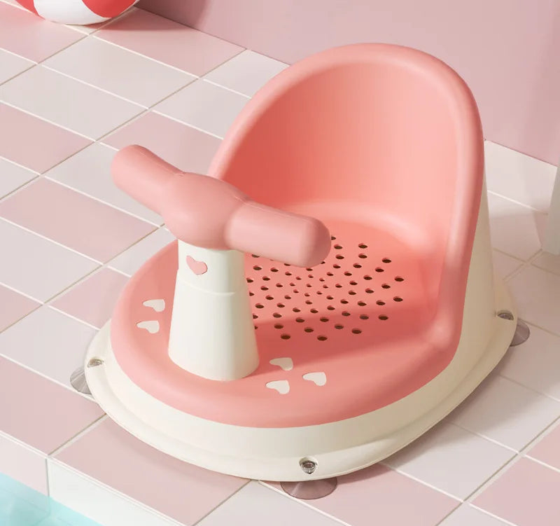 Assento de Banho Infantil - Seguro e Confortável