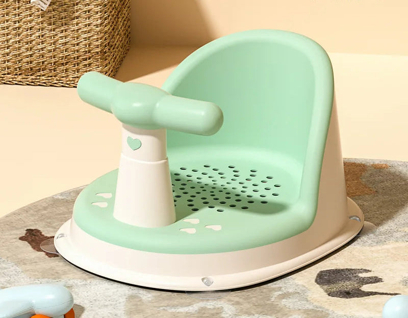 Assento de Banho Infantil - Seguro e Confortável