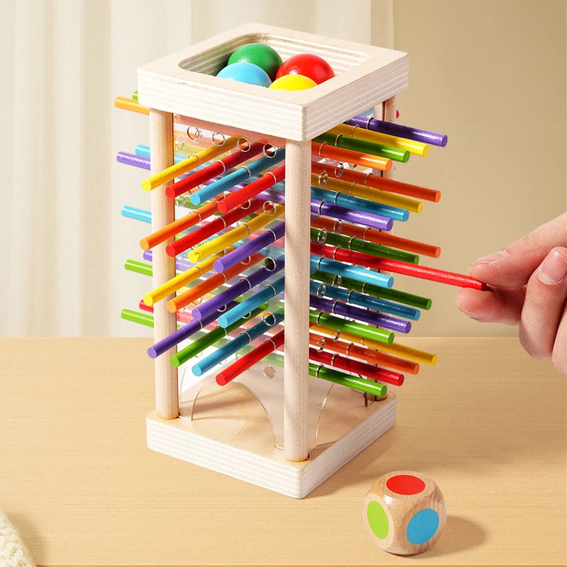 Brinquedo Montessori de Habilidades Motoras