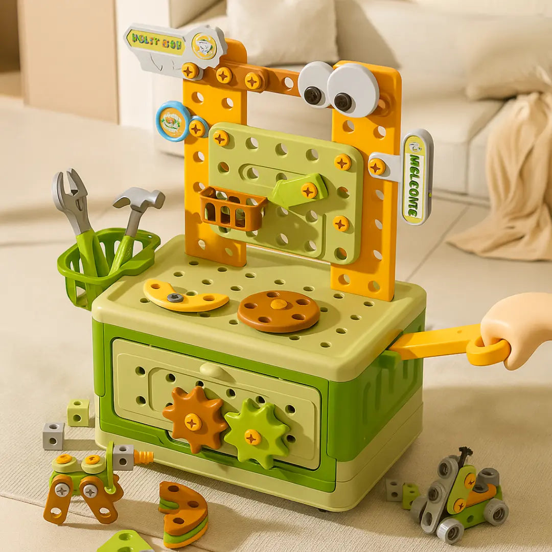 Kit Construtor Kids + Brinde Carrinho Dino