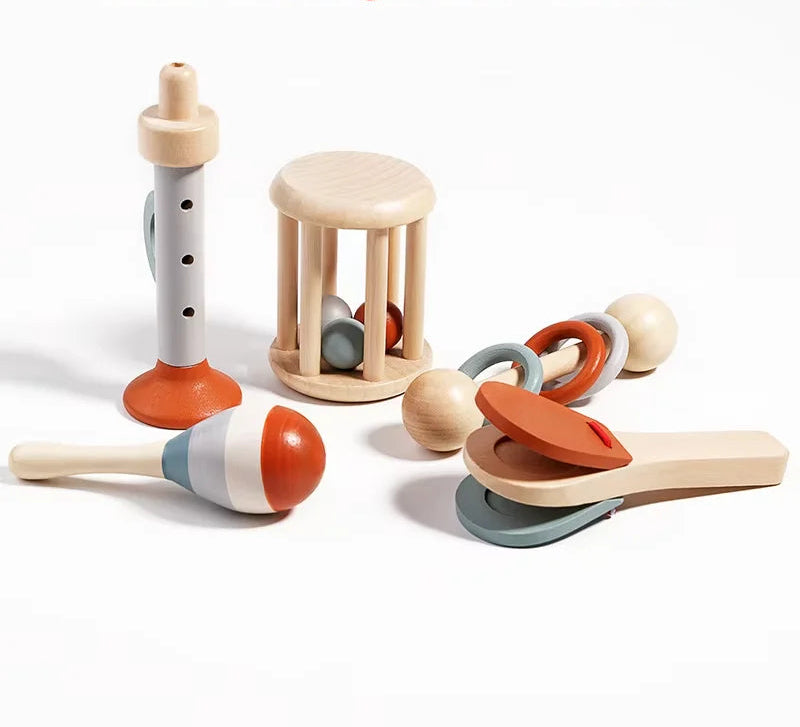 Instrumentos Musicais de Madeira
