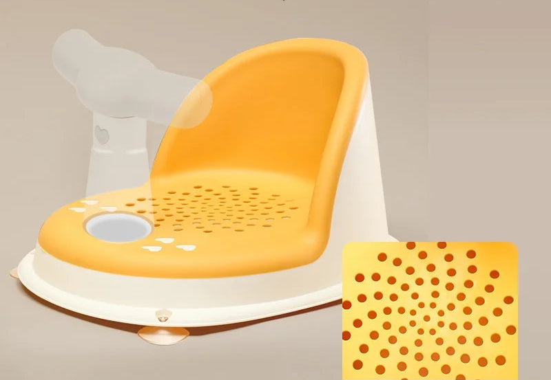 Assento de Banho Infantil - Seguro e Confortável