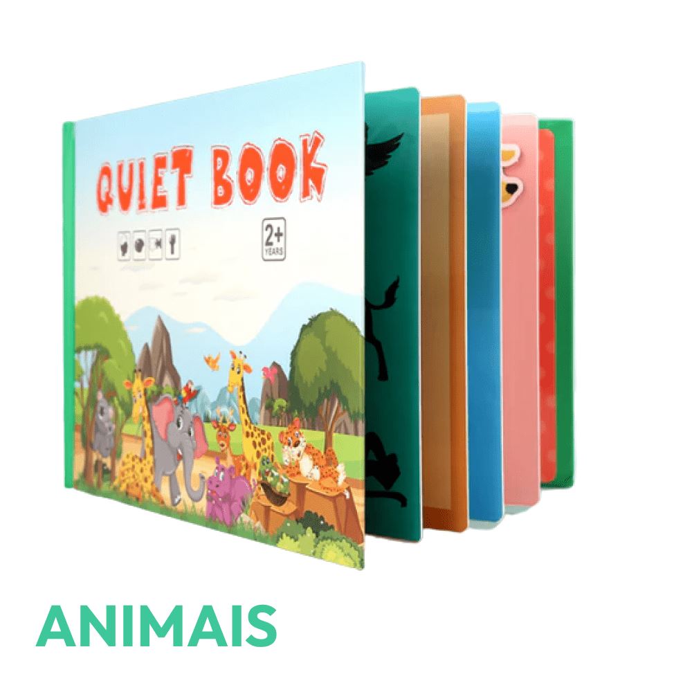 Livro Interativo Montessori Diversão Garantida®