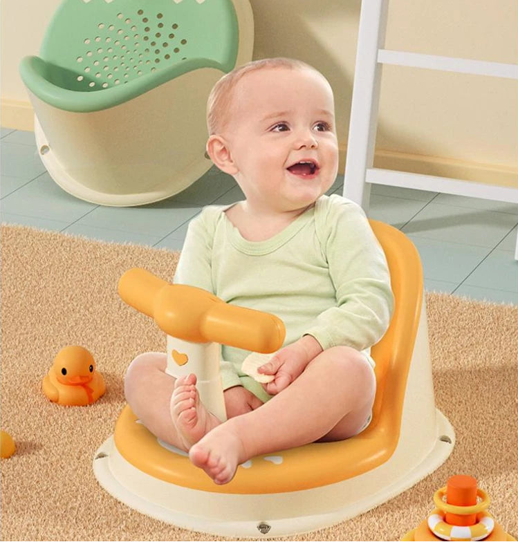 Assento de Banho Infantil - Seguro e Confortável