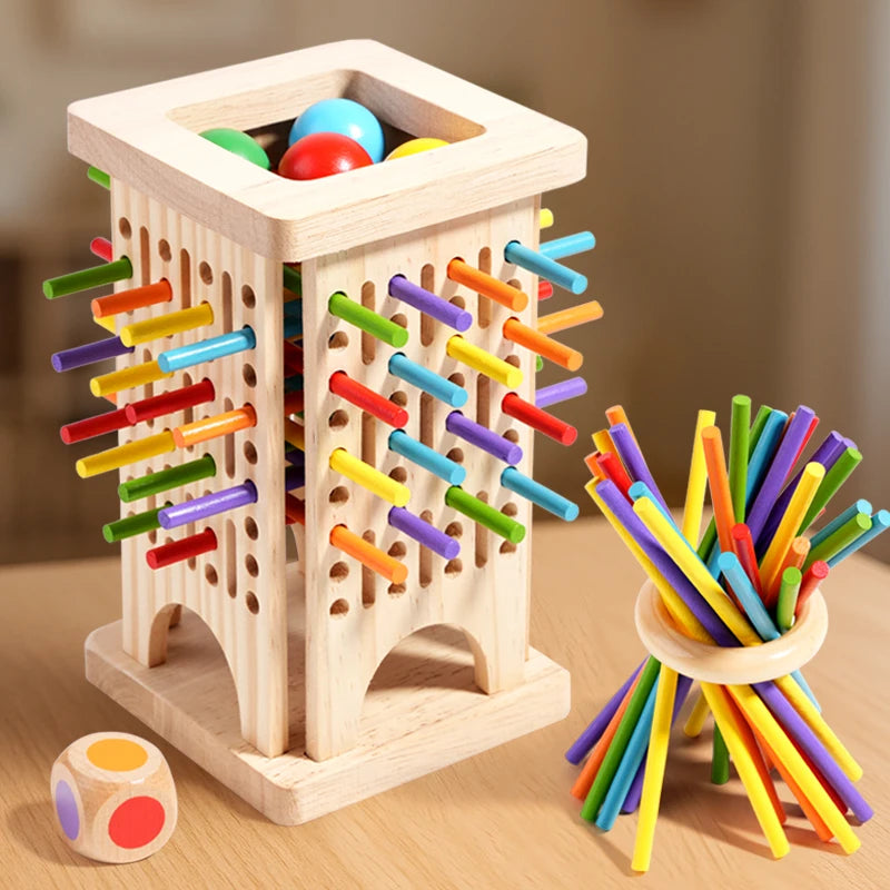 Brinquedo Montessori de Habilidades Motoras