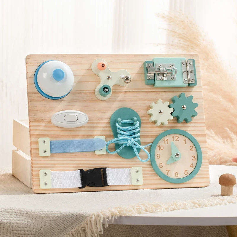 Placa Sensorial Infantil Montessori