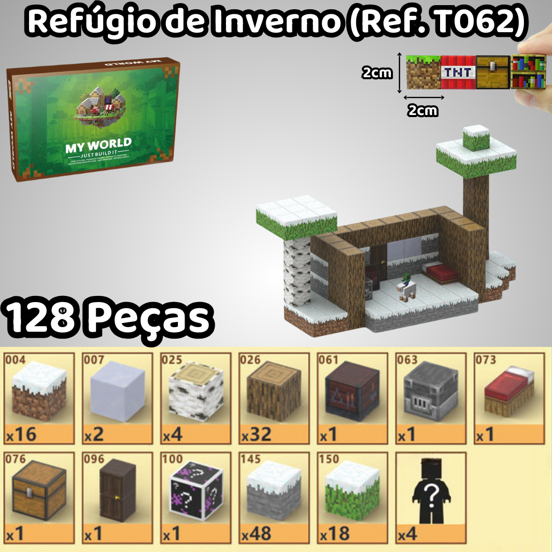 Blocos Magnéticos Minecraft