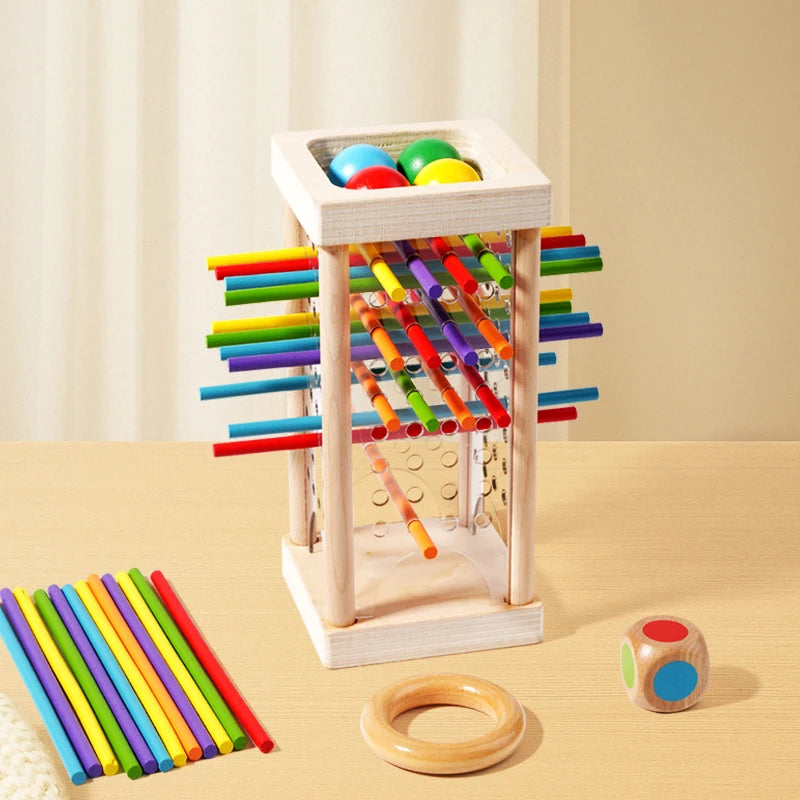 Brinquedo Montessori de Habilidades Motoras