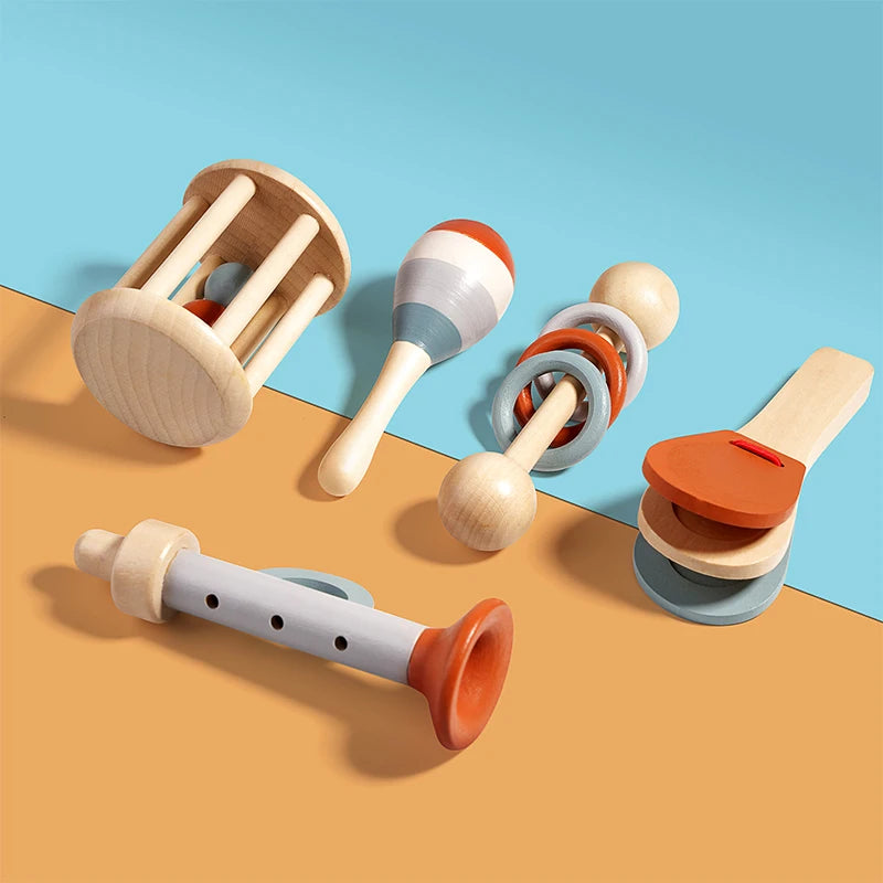 Instrumentos Musicais de Madeira