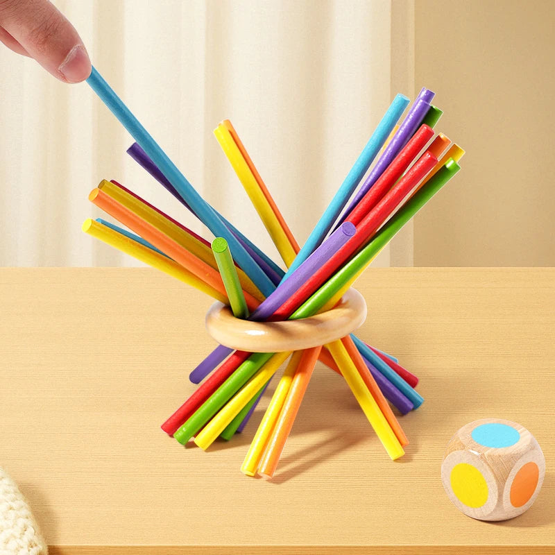 Brinquedo Montessori de Habilidades Motoras