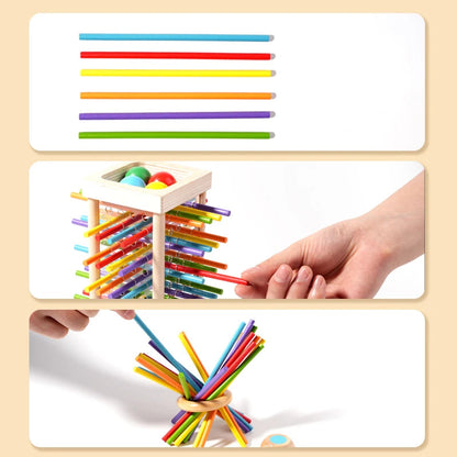 Brinquedo Montessori de Habilidades Motoras