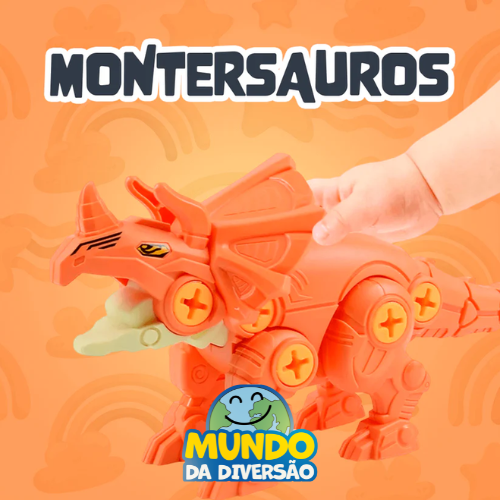 MonterSauros - Super Combo 4 em 1 + Brinde Exclusivo!