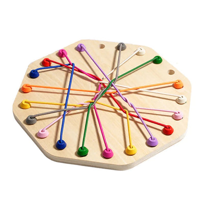 Jogo Sensorial Montessori de Cordas