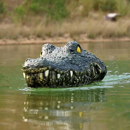 Barco: Cabeça de Crocodilo Realista