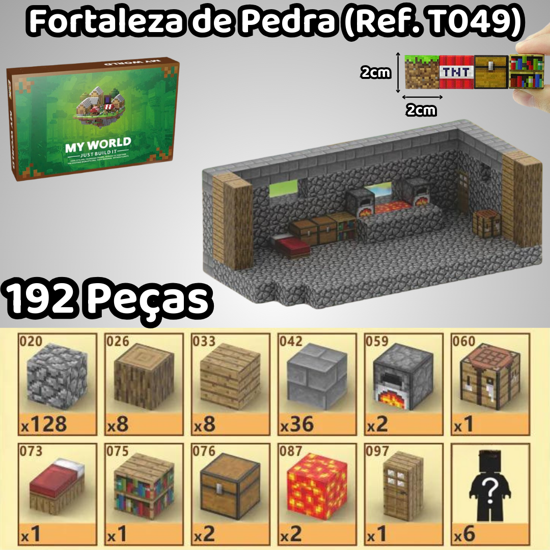 Blocos Magnéticos Minecraft