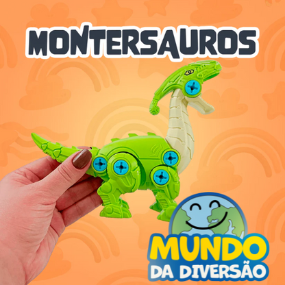 MonterSauros - Super Combo 4 em 1 + Brinde Exclusivo!