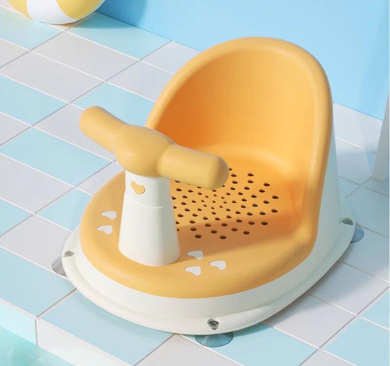 Assento de Banho Infantil - Seguro e Confortável
