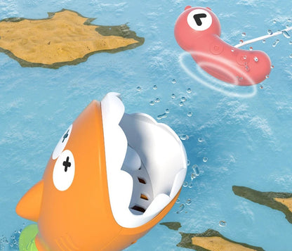 Brinquedo de Banho Interativo - Jogo de Pesca Magnético