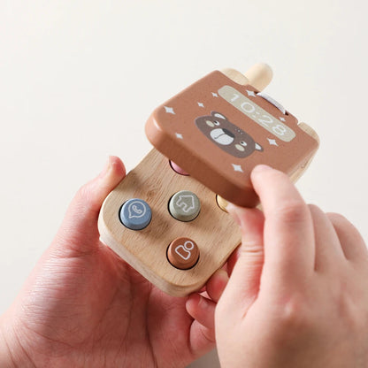 Telefone de Brinquedo Montessori