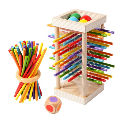 Brinquedo Montessori de Habilidades Motoras