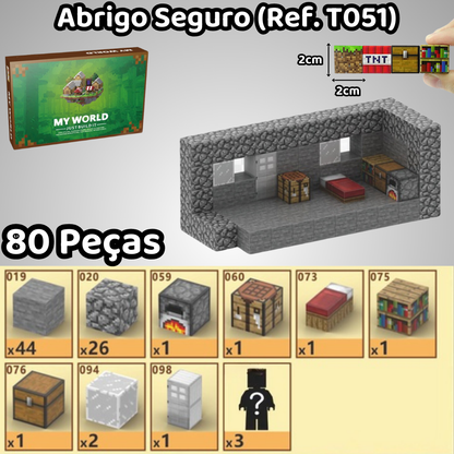 Blocos Magnéticos Minecraft