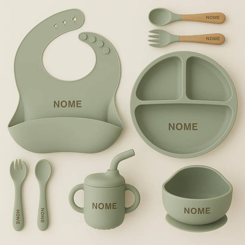 Kit Alimentação Personalizado – Baby