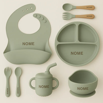 Kit Alimentação Personalizado – Baby