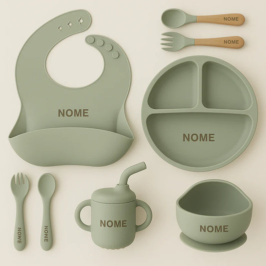 Kit Alimentação Personalizado – Baby