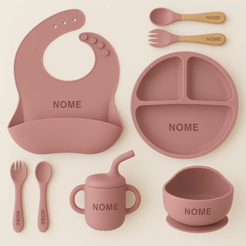 Kit Alimentação Personalizado – Baby