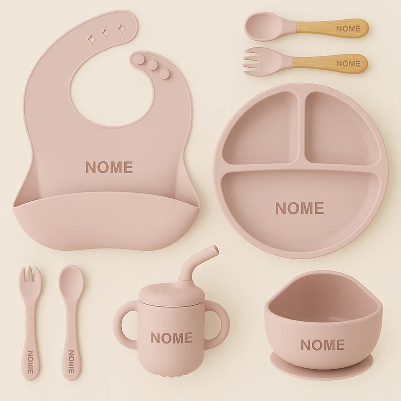 Kit Alimentação Personalizado – Baby