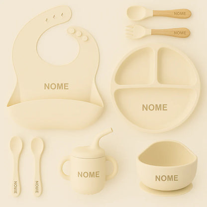 Kit Alimentação Personalizado – Baby