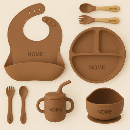 Kit Alimentação Personalizado – Baby