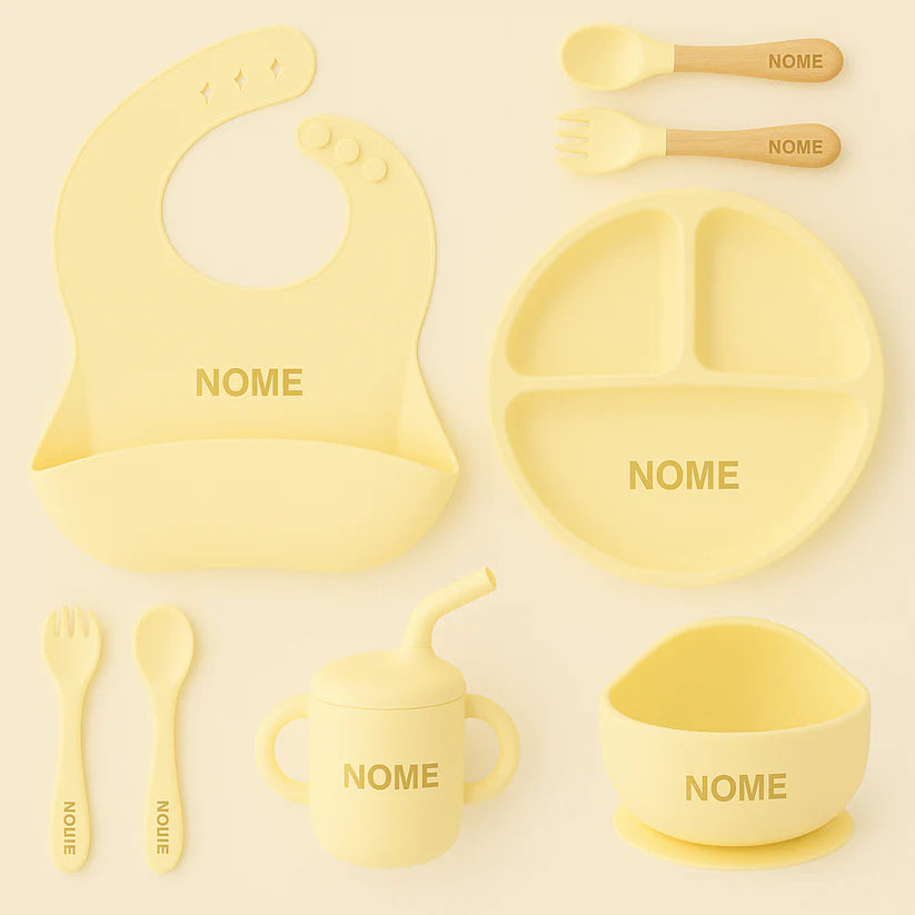 Kit Alimentação Personalizado – Baby
