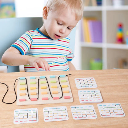 Brinquedo Montessoriano de Coordenação e Autonomia