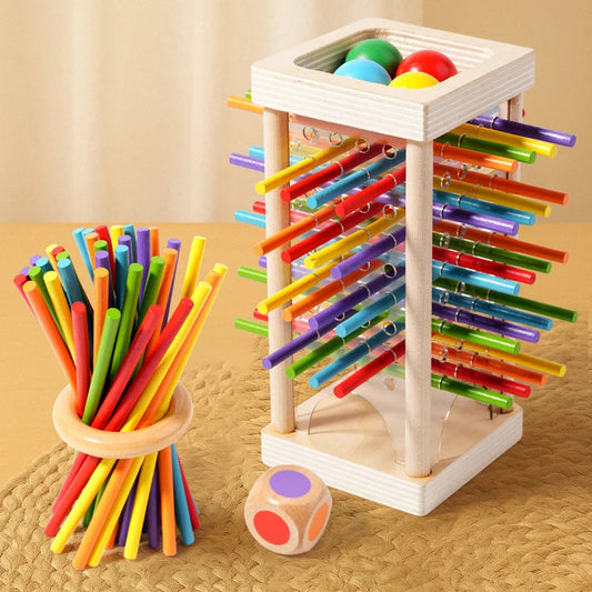 Brinquedo Montessori de Habilidades Motoras