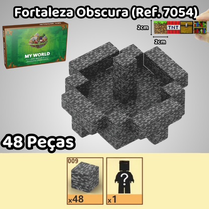 Blocos Magnéticos Minecraft