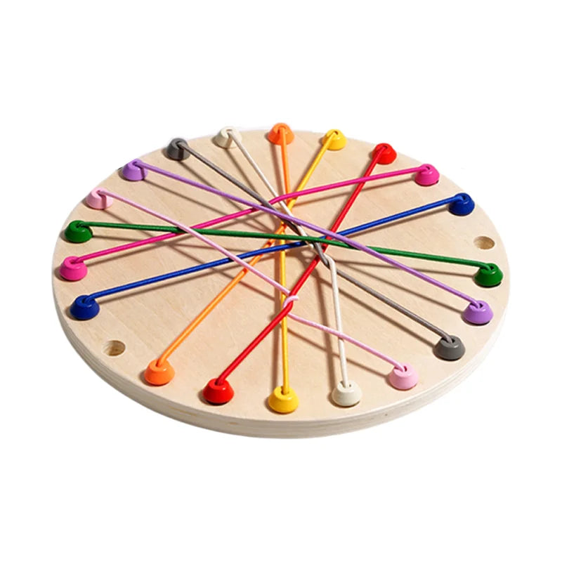 Jogo Sensorial Montessori de Cordas