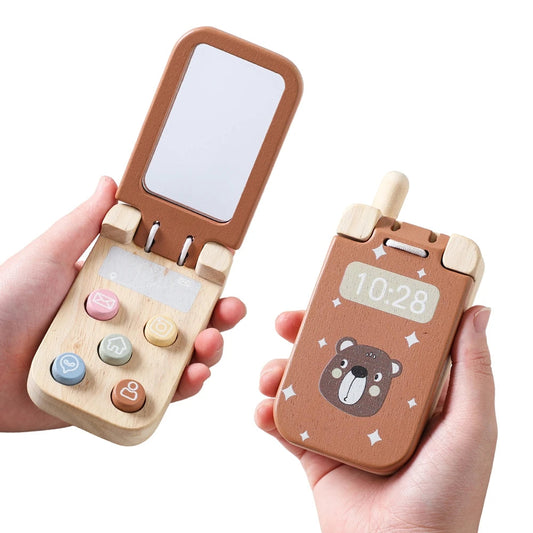 Telefone de Brinquedo Montessori