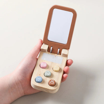 Telefone de Brinquedo Montessori
