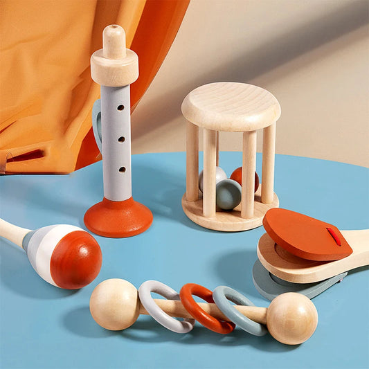 Instrumentos Musicais de Madeira