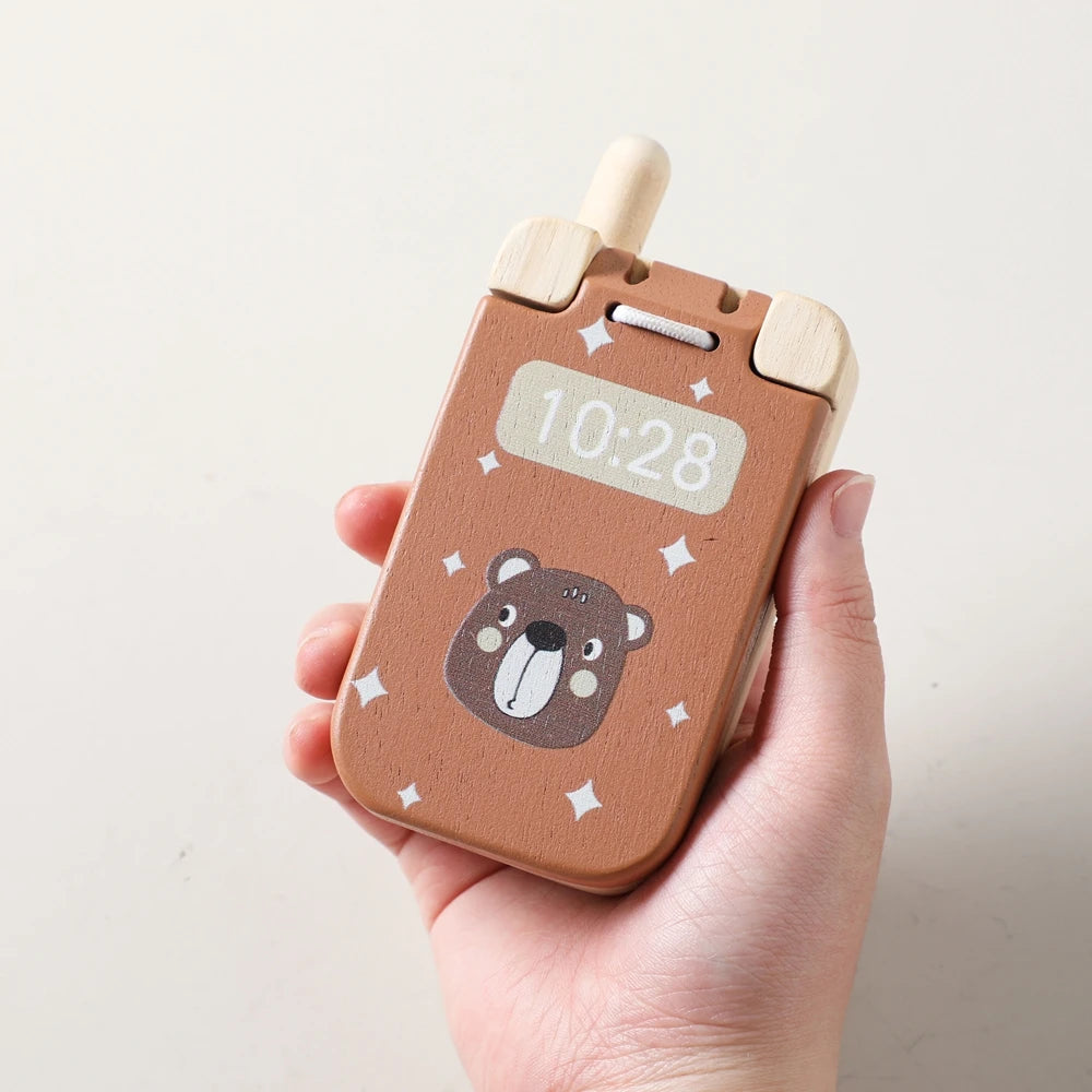 Telefone de Brinquedo Montessori