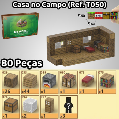 Blocos Magnéticos Minecraft