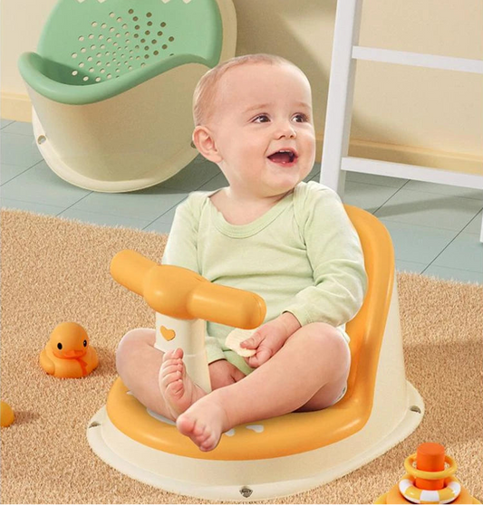 Assento de Banho Infantil - Seguro e Confortável